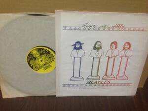 LP THE BEATLES / LIVE IN ITALY (4178A1038 Instant Analisys) 　管3J8