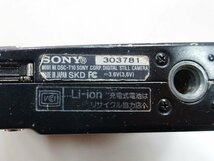 ジャンク SONY ソニー Cyber-Shot サイバーショット DSC-T30 コンパクトデジタルカメラ_画像5