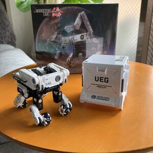  редкость за границей ограничение 52toys BeastBox MB-26. вращение. земля Ben Ben robot SF робот осмотр ) Inter s Teller R2-D2 механизм Toro we go dia k long 