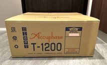 ◇◆【新品】Accuphase T-1200 FMチューナー アキュフェーズ 未使用品◇◆_画像1