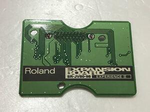 【動作確認済】【送料無料】Roland SR-JV80-98 Experience II エクスパンションボード
