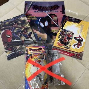 スパイダーマン　3点セット