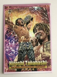 新日本プロレス × ローソンストア100　新日コレクション　棚橋弘至　HIROSHI TANAHASHI　トレーディングカード