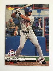 メルビン・ニエベス Melvin Nieves Classic Games 1994 #154 福岡ダイエーホークス パドレス San Diego Padres プロ野球 来日 外国人