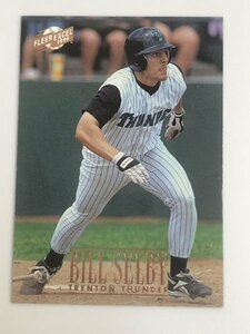 ビル・セルビー Bill Selby Fleer EXCEL 1996 #19 横浜ベイスターズ Trenton Thunder トレントン・サンダー プロ野球 来日 外国人