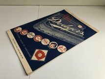 入手困難 MLB BROOKLYN DODGERS ブルックリン ドジャース 1951 OFFICIAL PROGRAM AND SCORE CARD VS Cincinnati Reds シンシナティ・レッズ_画像4