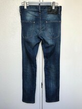 DSQUARED2☆ディースクエアード/ダメージ加工 ストレッチ デニム/Cool Guy Jean/パンツ/S74LA0831 S30144/定価:79,200円/size:44/メンズ_画像2