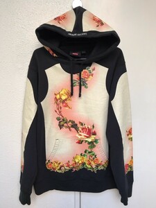 Supreme × Jean Paul Gaultier☆シュプリーム× ジャンポールゴルチェ/Floral Print Hooded Sweatshirt/プルオーバー パーカーsize:M