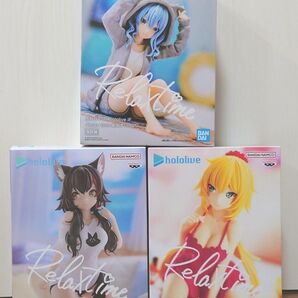 未開封 ホロライブ #hololive IF Relax time 星街すいせい 赤井はあと 大神ミオ