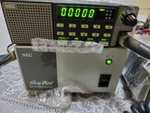 パーソナル無線　ナショナルPQ－10 NEC　TR－5501　DCパワーサプライ　マグネットアンテナ2セット　オマケ1本、基台付きアンテナ ジャンク_画像3