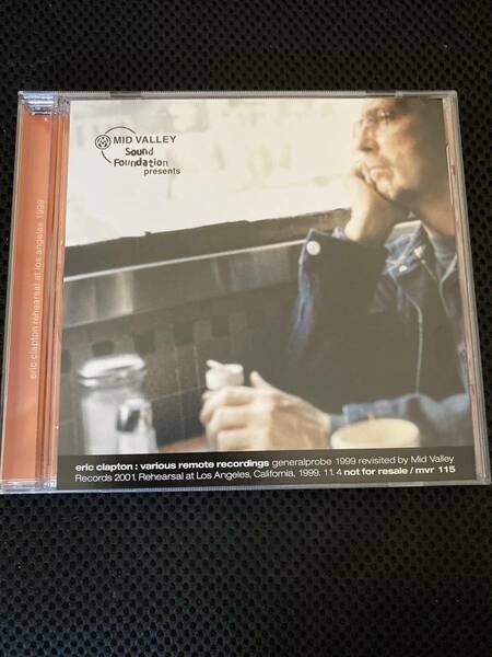ERIC CLAPTON＜generalprobe 1999 revisited＞1CD MidValley