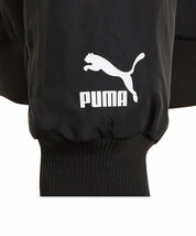 PUMA TEAM 中綿 コーチジャケット ボンバー ジャケット 539175 M ブラック メンズ 新品 未使用 プーマ チーム 黒色_画像3