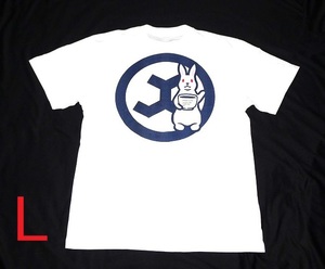 兎珈琲 FR2 京都 1周年記念 Tシャツ Lサイズ ホワイト 新品 未使用 白色 春夏