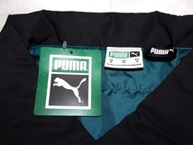 PUMA TEAM 中綿 コーチジャケット ボンバー ジャケット 539175 M ブラック メンズ 新品 未使用 プーマ チーム 黒色_画像7