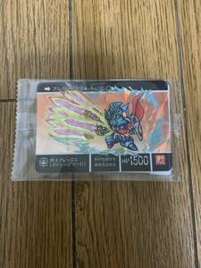 SDガンダム カードダスクエスト　騎士アレックス（ガトリングソード）　未開封品