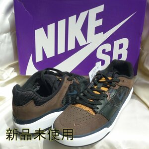 新品未使用◆送料無料◆26cm NIKE ナイキ SB イショッドプレミアム SB ISHOD PRM メンズスニーカー黒茶