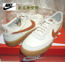 新品未使用◆送料無料◆26cm NIKE KILL SHOT2 LEATHER ナイキ キルショット2 レザーガム メンズスニーカー/J.CREW_画像1