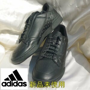 新品未使用◆送料無料◆25.5cm adidasファレル・ウィリアムスコラボ メンズスニーカー/コンチネンタル 80 黒 レザー/オールブラック