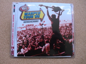 ＊【２CD】【V.A】WARPED TOUR 2006 COMPILATION／THE DAY、HELMET、ZOX 他（SD1291）（輸入盤）