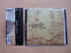 ＊【CD】locofrank／ripple（LTDC066）（日本盤）