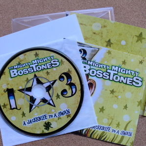 ＊【CD】The Mighty Mighty BossToneS／A Jackknife To A Swan（SD1234）（輸入盤）の画像2