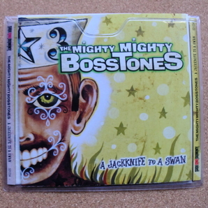＊【CD】The Mighty Mighty BossToneS／A Jackknife To A Swan（SD1234）（輸入盤）の画像1