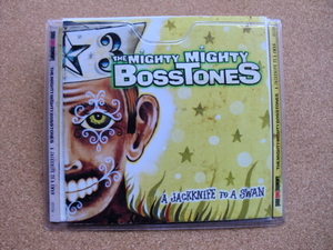 ＊【CD】The Mighty Mighty BossToneS／A Jackknife To A Swan（SD1234）（輸入盤）