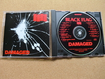 ＊【CD】Black Flag／Damaged（SST CD 007）（輸入盤）_画像2