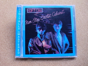＊【CD】SOFT CELL／NON-STOP EROTIC CABRET（532595-2）（輸入盤）