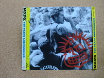 ＊【CD】MXPX／Best Of Mxpx ten Years And Running（TOCP66122）（日本盤）_画像6