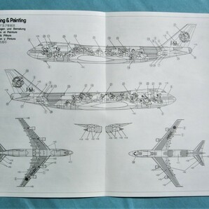ハセガワ製 1/200 B 747 SR 日航商事株式会社 JAL DISNEY on TOUR ドリームエクスプレスの画像7