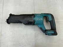 【愛知 東海店】CF547【初売り】makita 充電式 レシプロソー JR187D 130mm 18V ★ マキタ セーバーソー 切断 電動工具 ★ 中古_画像3