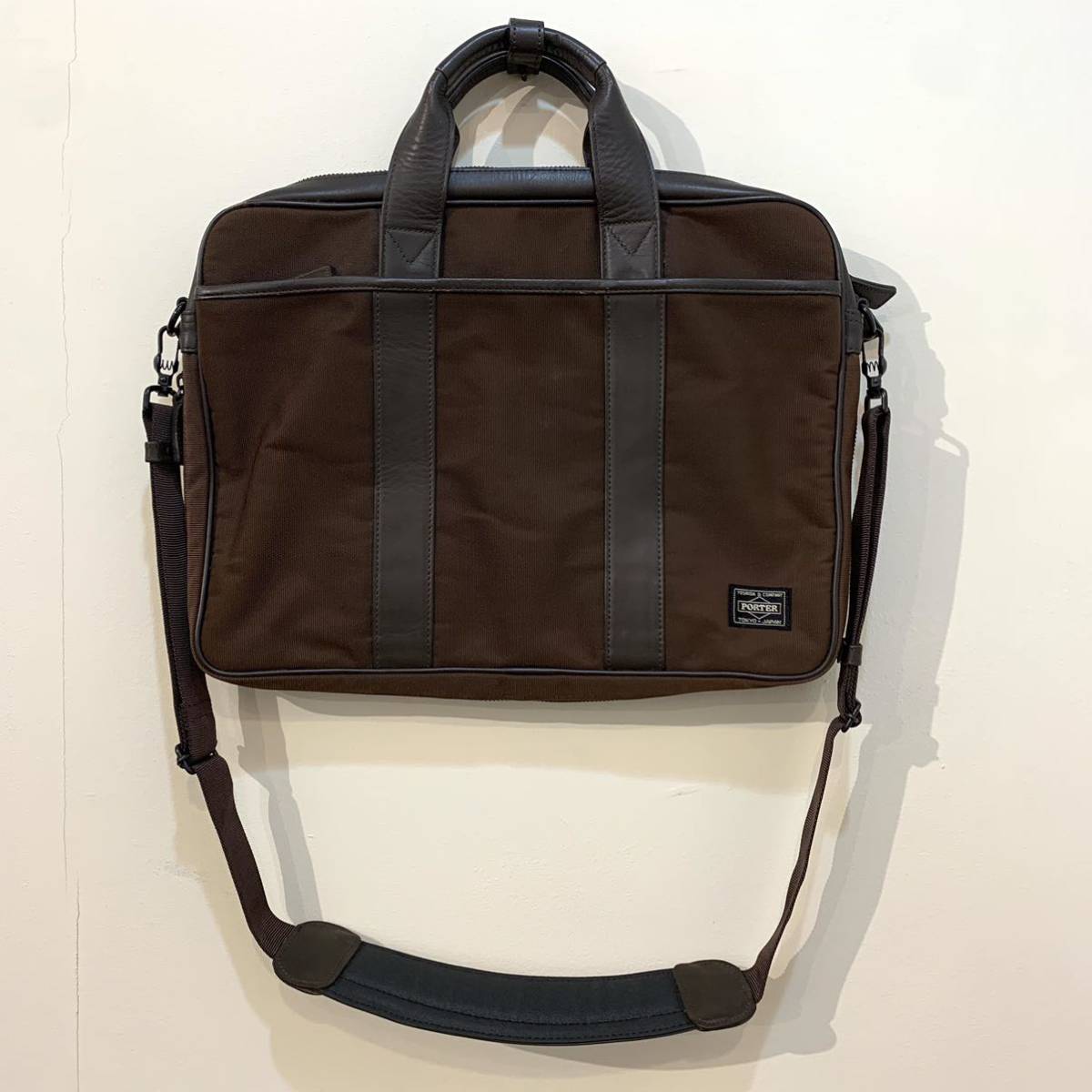 年最新ヤフオク!  porter brief caseの中古品・新品・未使用品一覧