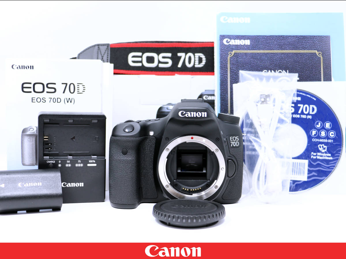 2023年最新】ヤフオク! -eos 70d(デジタルカメラ)の中古品・新品・未