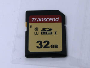 ◆◇32GB SDカード Transcend トランセンド TS32GSDC500S SDHC 32GB UHS-I U1 MLC SDカード Transcend プロカメラマンも使用◇◆