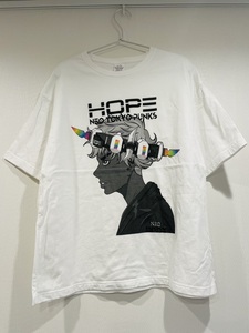 NEO TOKYO PUNKS NTP NFT Tシャツ Mサイズ HOPE NIKO24 未使用 送料無料