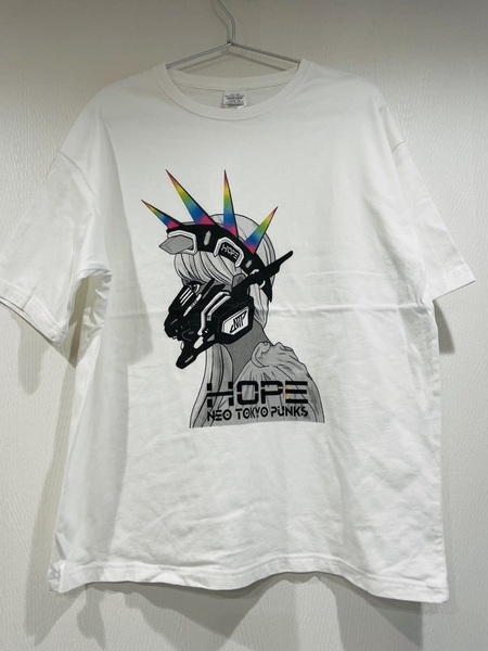 NEO TOKYO PUNKS NTP NFT Tシャツ Mサイズ 女神 HOPE NIKO24 未使用 送料無料