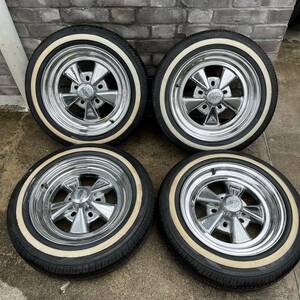 Cragar クレーガー　15x4.5J 135R15 145R15 4本セット　送料フリー