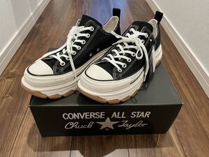 新品 Converse All Star 100 Trekwave OX Black 27.5cm ブラック 黒 コンバース オールスター チャックテイラー chuck taylor