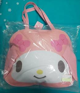 サンリオ　マイメロディ　ラッキーバッグ　福袋　6点セット SANRIO マイメロ バッグ クッション 収納ケース ポーチ 巾着 タオル