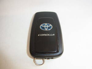 動作確認済み!!トヨタ カローラスポーツ COROLLA ハイブリッド 純正品 2ボタン 231451-2000 スマートキー TOYOTA 送料140円～ 【AO2】