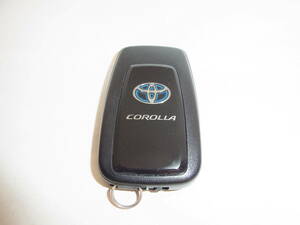 動作確認済み!!トヨタ カローラスポーツ COROLLA ハイブリッド 純正品 2ボタン 231451-2000 スマートキー TOYOTA 送料140円～ 【2LA】