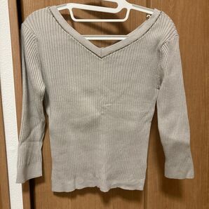 ジュエルチェンジズ ビジュー ニット トップス