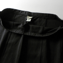 エルエルビーン L.L.Bean 楽ちんな穿き心地 テンセルコットンロングスカート ウエストゴム 大きいサイズXL ブラック ペルー製 l1019-16_画像2