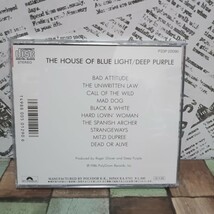 THE HOUSEOfBLUELIGHT　DEEP PURPLE　CD_画像2