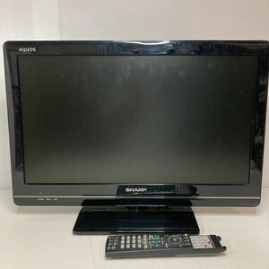 【1円スタート】SHARP AQUOS LC-22K5 液晶テレビ ジャンク　　　　　　x-4