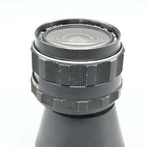 〇0451 【動作確認済み】アサヒ Asahi ペンタックス Super-Takumar スーパータクマー 28mm F3.5 MF 広角_画像6