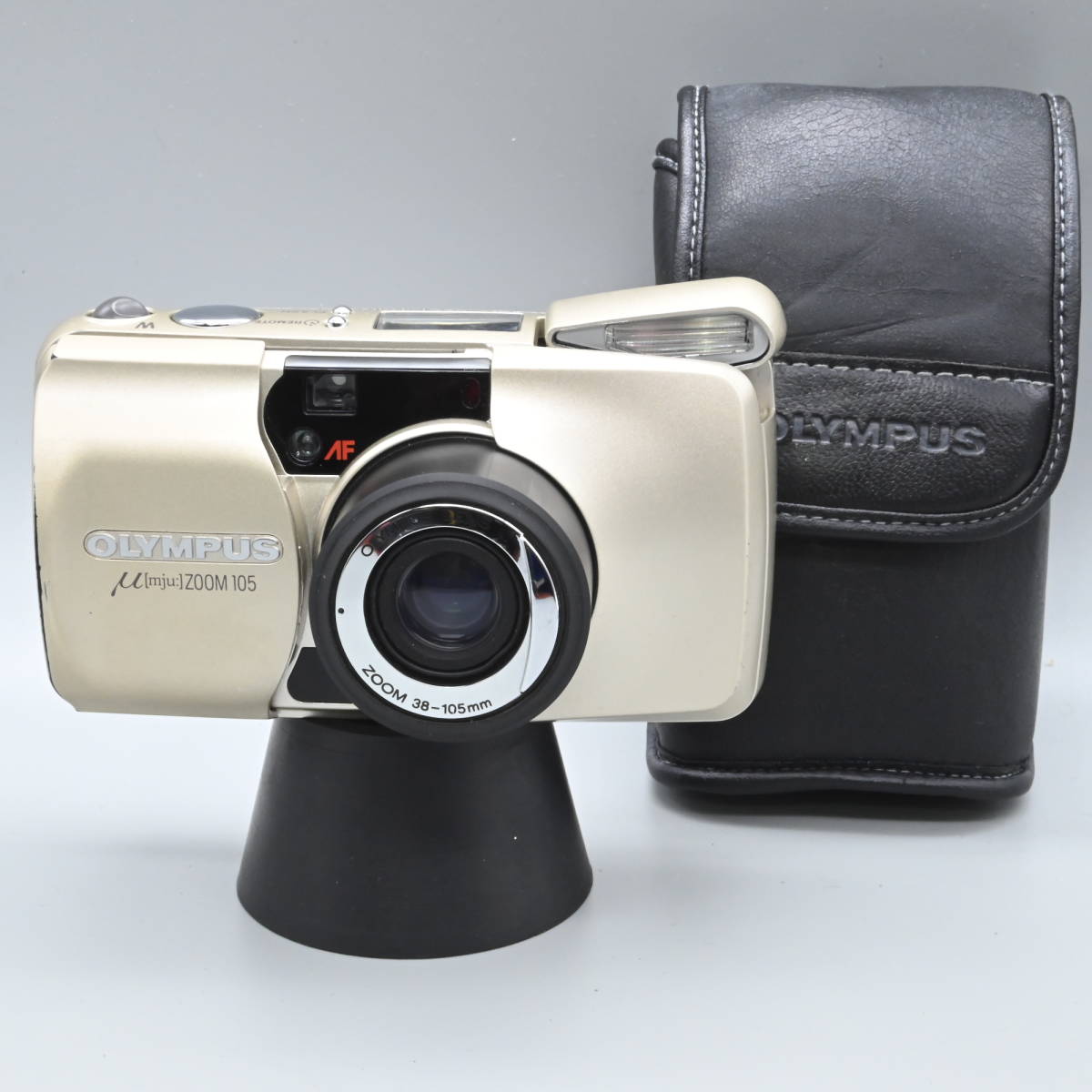 ヤフオク! -「olympus mju zoom 105」の落札相場・落札価格