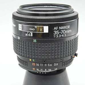 〇0428 【動作確認済み】ニコン Nikon AF NIKKOR 35-70mm F3.3-4.5 レンズ AF オートフォーカスの画像6