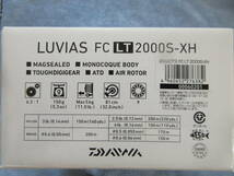 ダイワ　20 ルビアス　FC LT 2000S-XT ライン付（日本製）ハンドルノブRCS (純正あり) 使用回数少ない_画像6